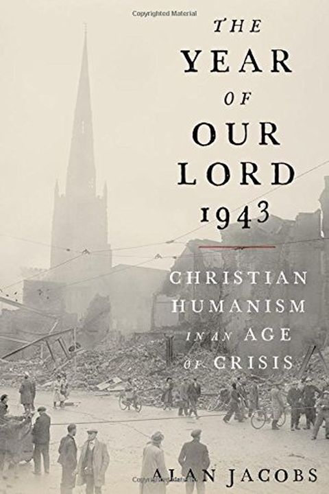 The Year of Our Lord 1943 book cover