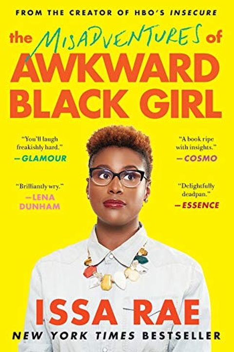 The Misadventures of Awkward Black Girl book cover