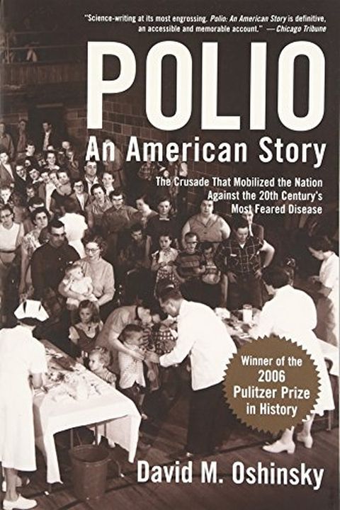 Polio book cover