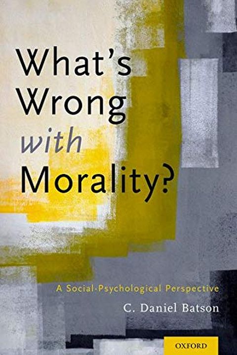What's Wrong With Morality? book cover