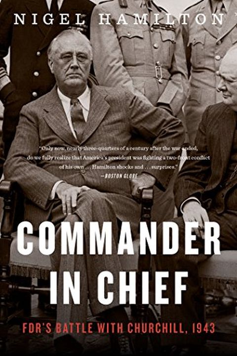 Commander in Chief book cover
