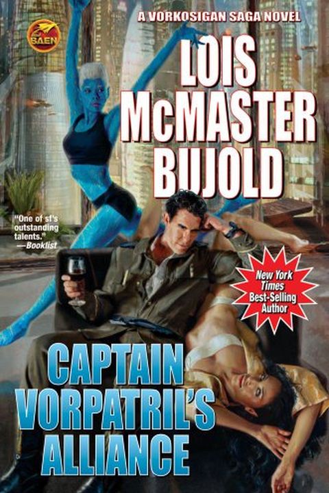 Captain Vorpatril's Alliance book cover