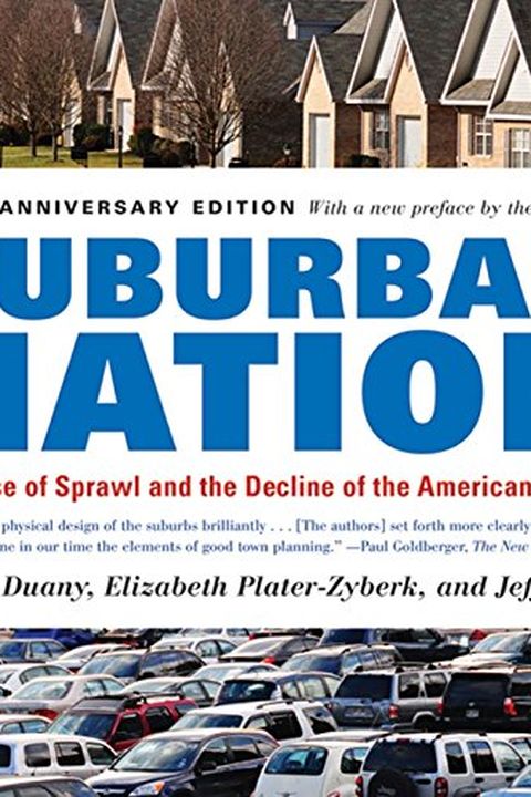 Suburban Nation book cover
