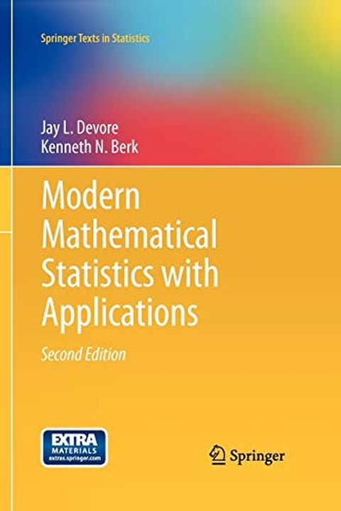 Modern Mathematical Statistics with Applications book cover