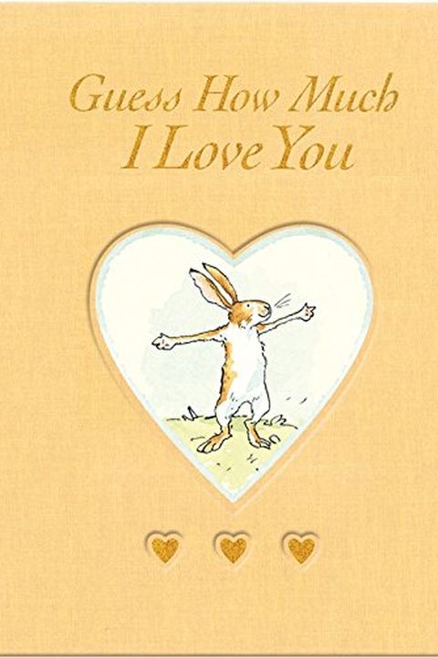 Guess How Much I Love You BOARD book cover