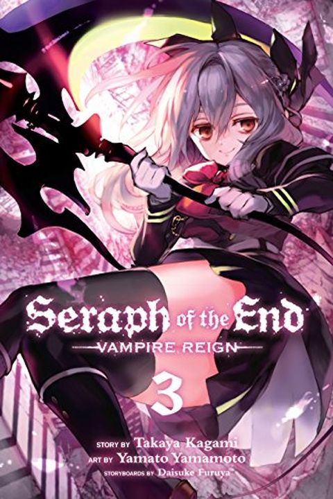Seraph of the End, Vol. 3 book cover