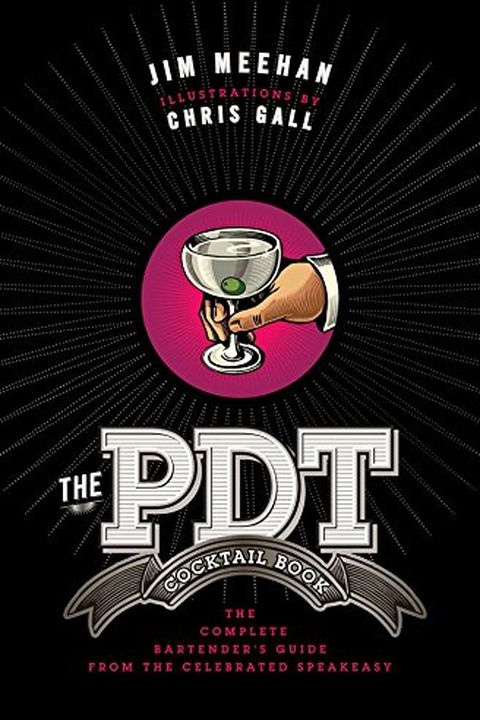 The PDT Cocktail Book book cover