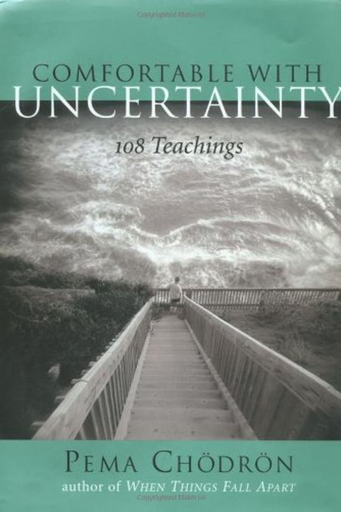 Comfortable with Uncertainty book cover