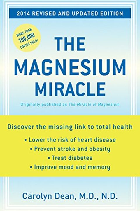 The Magnesium Miracle book cover