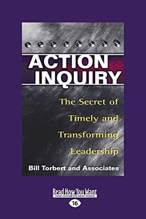 Action Inquiry book cover