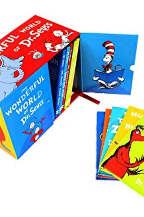 The Wonderful World of Dr. Seuss book cover