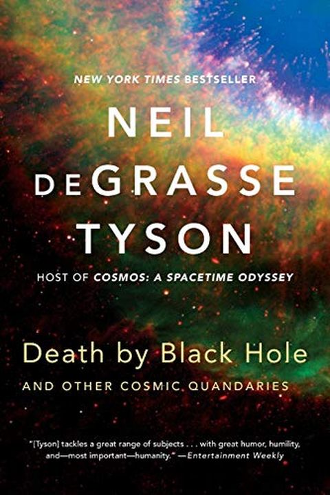 Death by Black Hole book cover