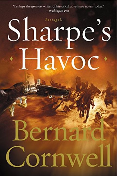 Sharpe's Havoc book cover