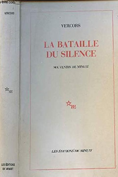 La Bataille du silence book cover