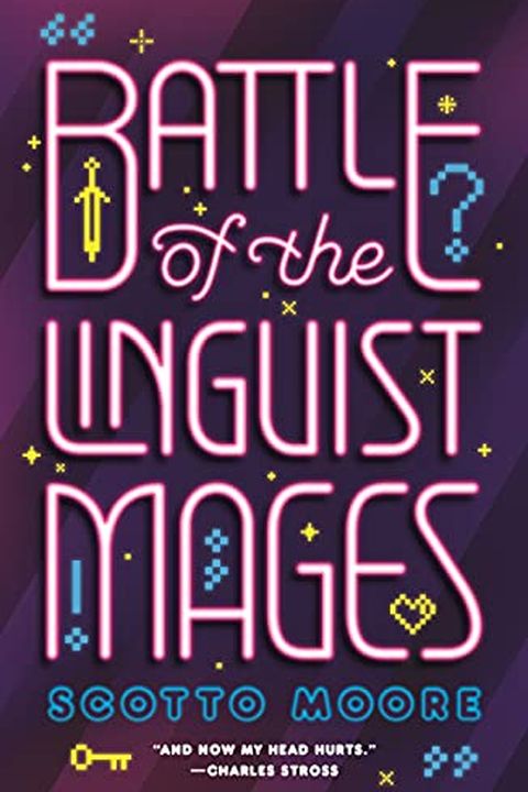 Battle of the Linguist Mages book cover