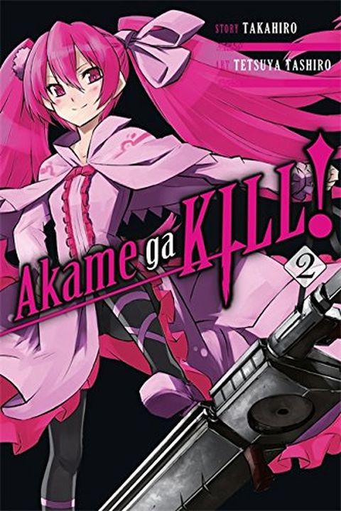 Akame ga KILL!, Vol. 2 book cover