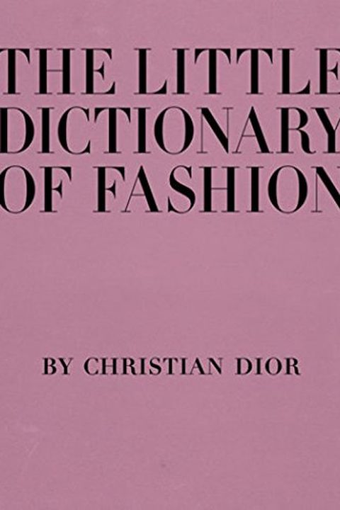The Little Dictionary of Fashion book cover