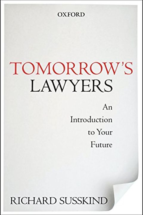 Tomorrow's Lawyers book cover
