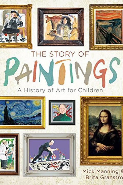 The Story of Paintings book cover