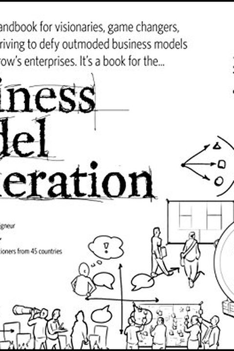 Business Model Generation book cover