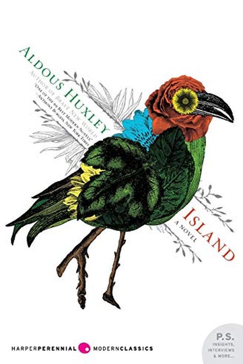 Island book cover