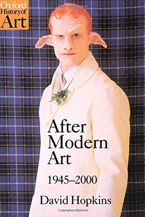 After Modern Art 1945-2000 book cover