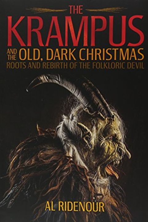 The Krampus and the Old, Dark Christmas book cover
