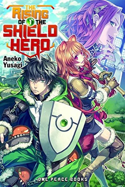 The Rising of the Shield Hero Volume 01 book cover
