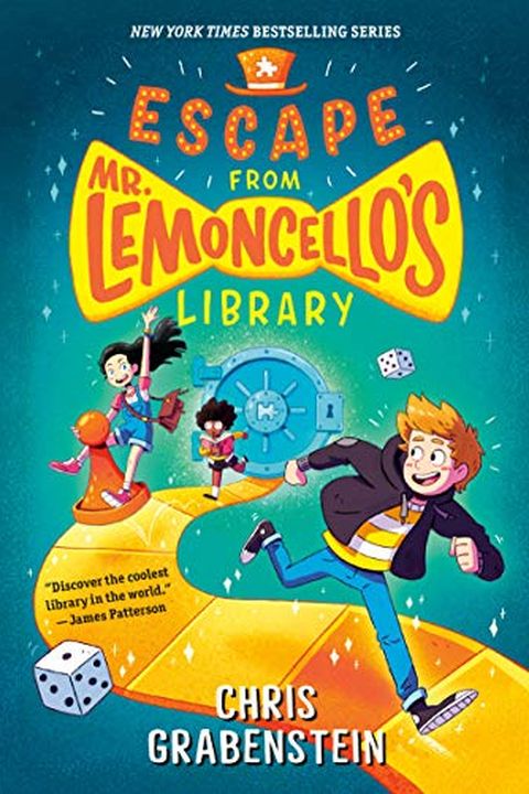 Escape from Mr. Lemoncello's Library book cover
