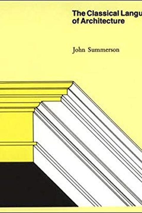The Classical Language of Architecture book cover
