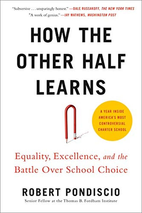 How The Other Half Learns book cover
