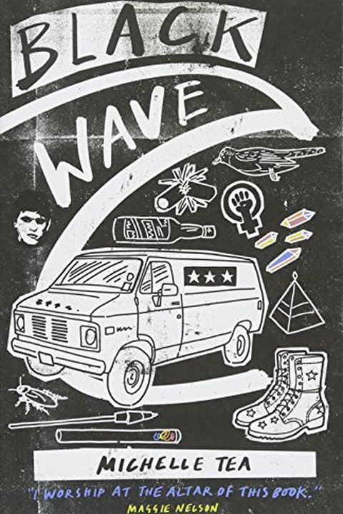 Black Wave book cover