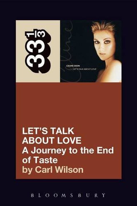 Celine Dion's Let's Talk About Love book cover