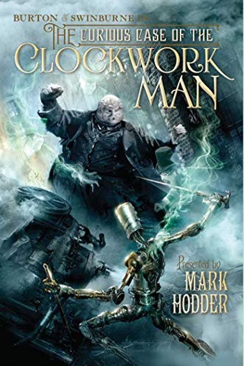 The Curious Case of the Clockwork Man book cover