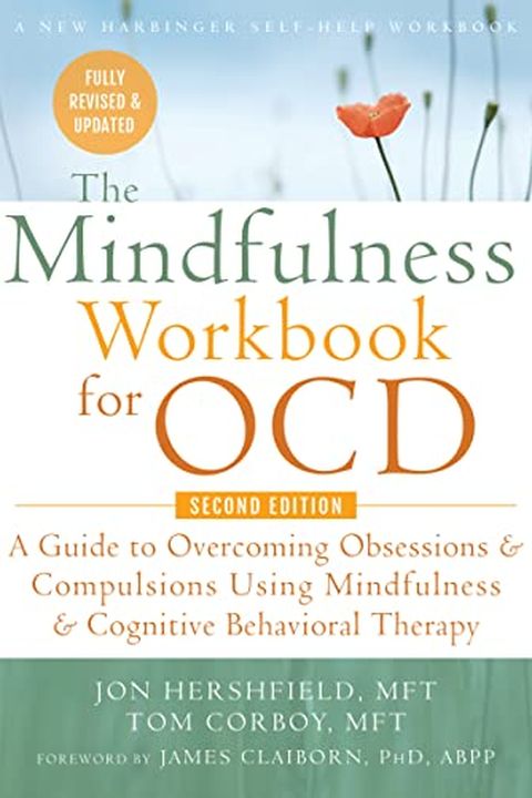 The Mindfulness Workbook for OCD book cover