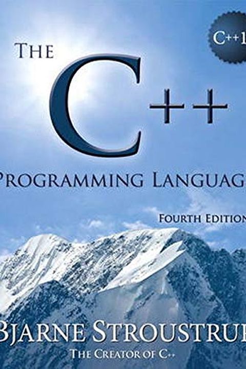 The C++ Programming Language book cover