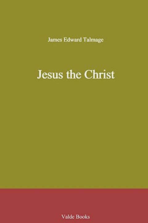Jesus the Christ book cover