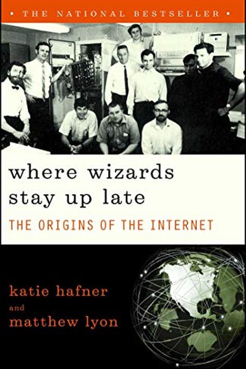 Where Wizards Stay Up Late book cover