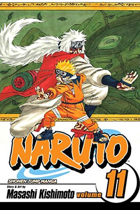 Naruto, Vol. 11 book cover