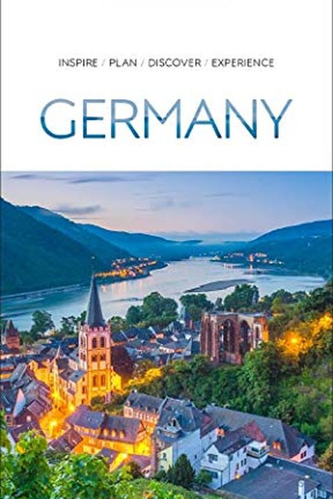 DK Eyewitness Germany book cover