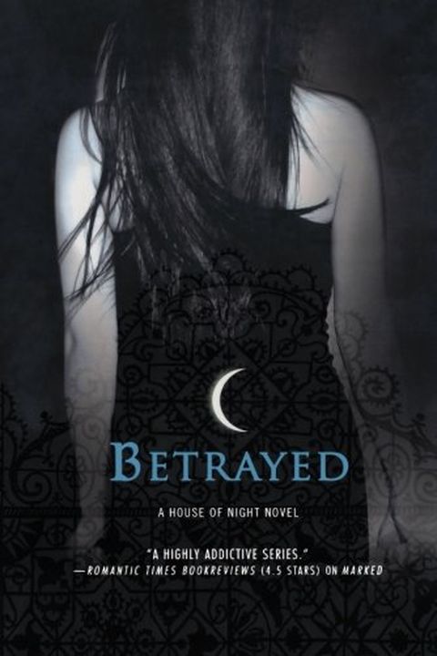 Betrayed book cover