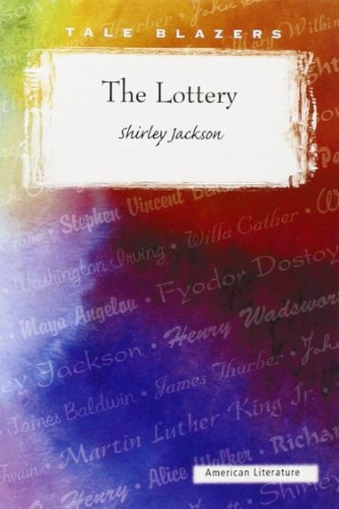 The Lottery book cover