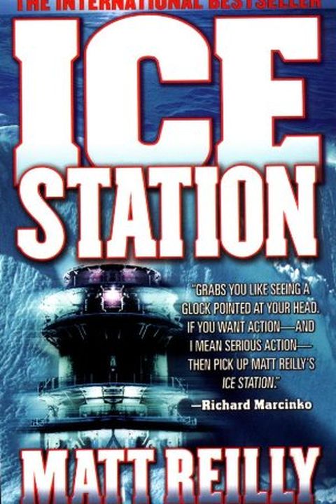 Ice Station book cover