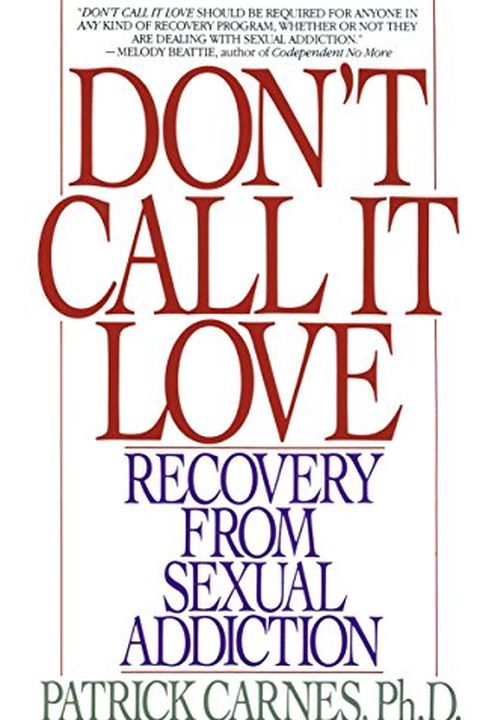 Don't Call It Love book cover