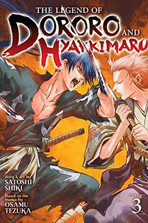 The Legend of Dororo and Hyakkimaru Vol. 3 book cover