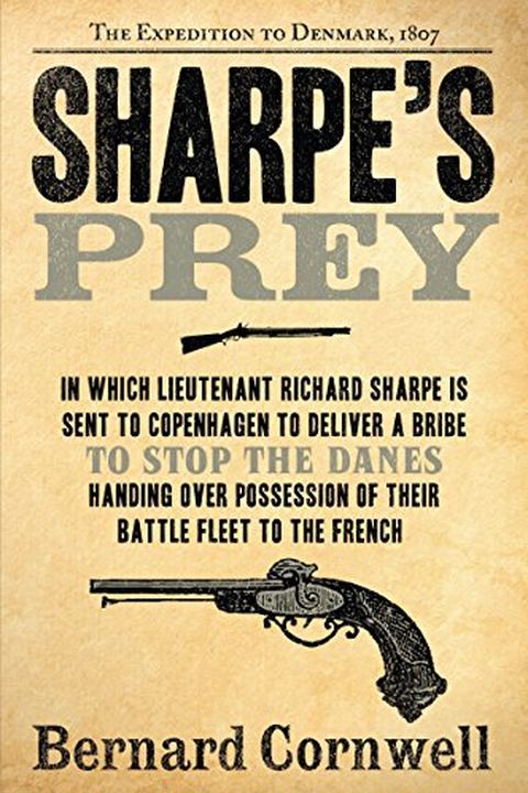 Sharpe's Prey book cover