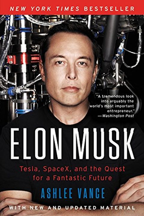 Elon Musk book cover
