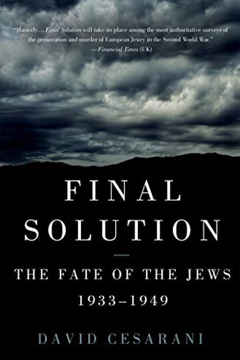 Final Solution book cover