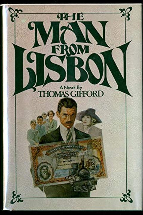 The man from Lisbon book cover