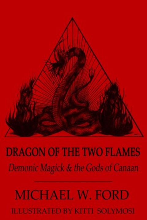 Dragon of the Two Flames book cover